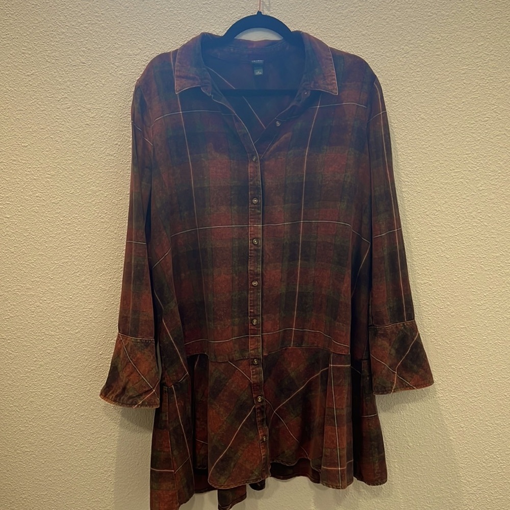 Plaid Dress